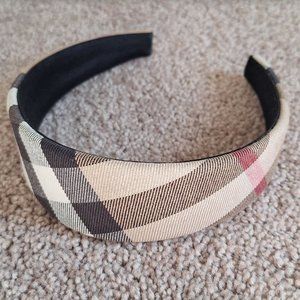 Burberry Vintage Check Headband